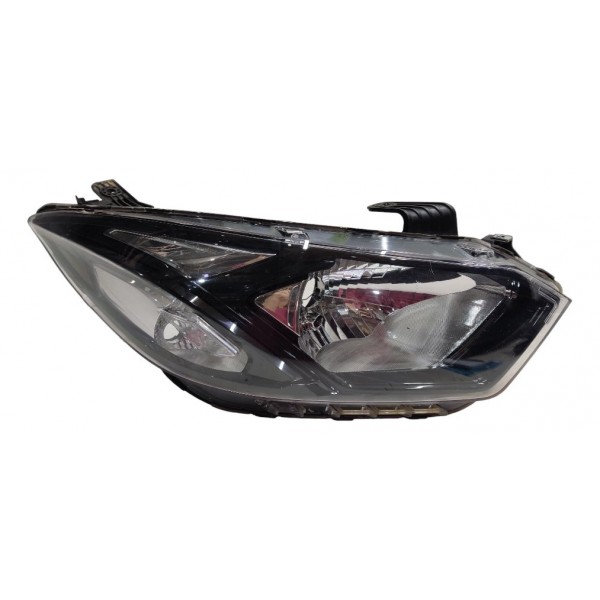Farol Direito Prisma Onix 2017 2018 Mascara Negra Sem Led