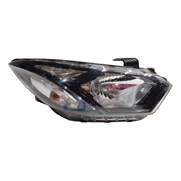 Farol Direito Onix Prisma 2017 2018 Mascara Negra Sem Led