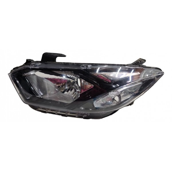 Farol Esquerdo Onix Prisma Mascara Negra Sem Led 2017 A 2019