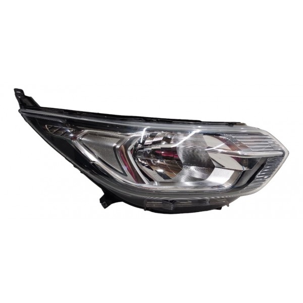 Farol Direito Spin 2017 2018 2019 2020 Cromado Com Led
