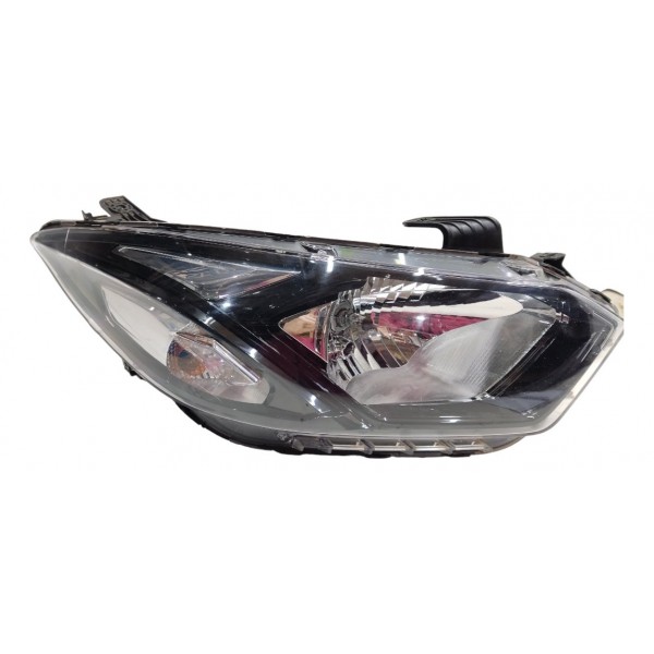 Farol Direito Onix Prisma 2017 2018 2019 Mascara Negra S/led