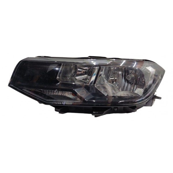 Farol Esquerdo Tcross 2020 2021 2022 Sem Led Mascara Negra