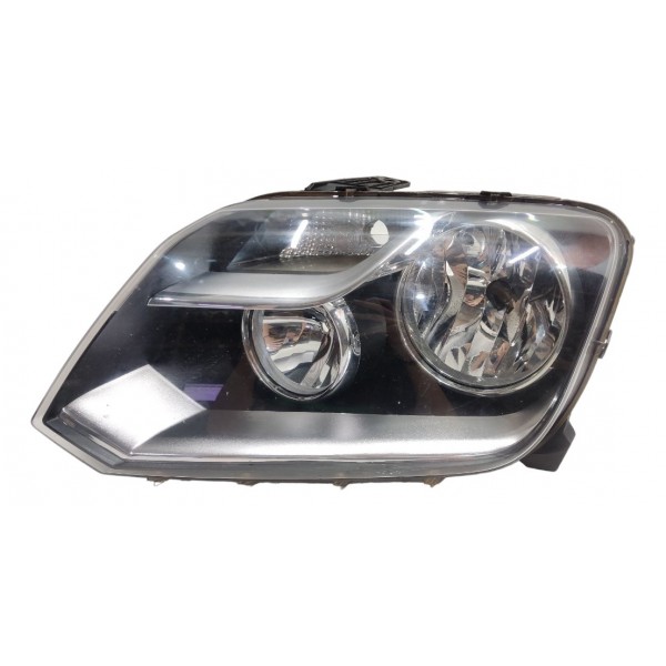 Farol Esquerdo Amarok 2011 2012 2013 2014 Regulagem Manual