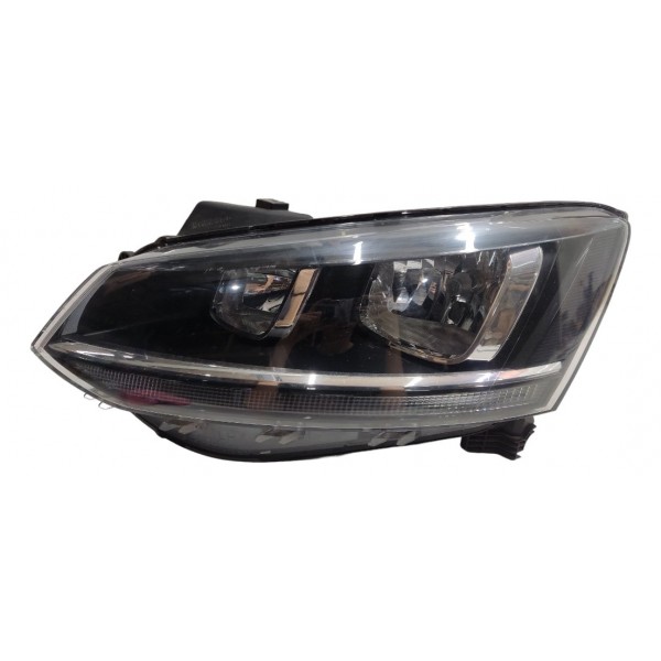 Farol Esquerdo Mascara Negra Fox Spacefox 2015 2016 2017