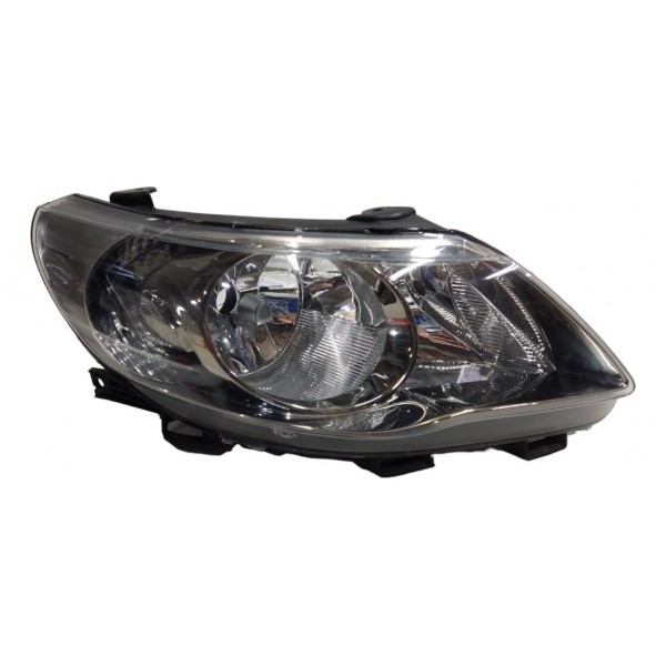 Farol Direito Gol G5 Voyage Saveiro 2009 A 2012 Cromomix