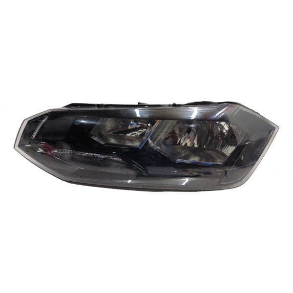 Farol Esquerdo Virtus Polo Mascara Negra 2018 2019 2020 2021