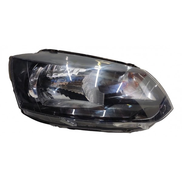 Farol Direito Fox Simples 2011 2012 2013 2014 Mascara Negra