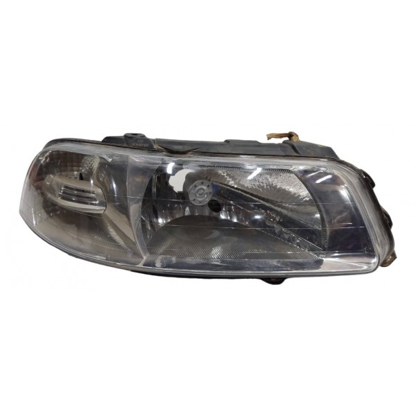 Farol Direito Gol G3 Parati Saveiro Simples Cromado 2004