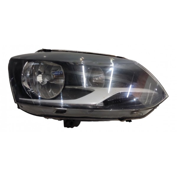 Farol Fox Direito Foco Duplo 2011 2012 2013 Mascara Negra