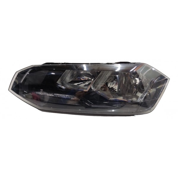 Farol Esquerdo Polo Virtus Mascara Negra 2018 2019 2020 2021