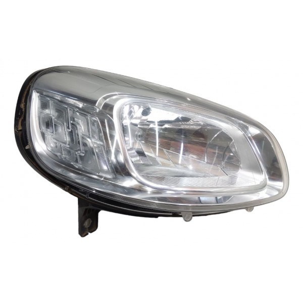 Farol Direito Fiat Uno Vivace 2017 2018 2019 2020 Cromado