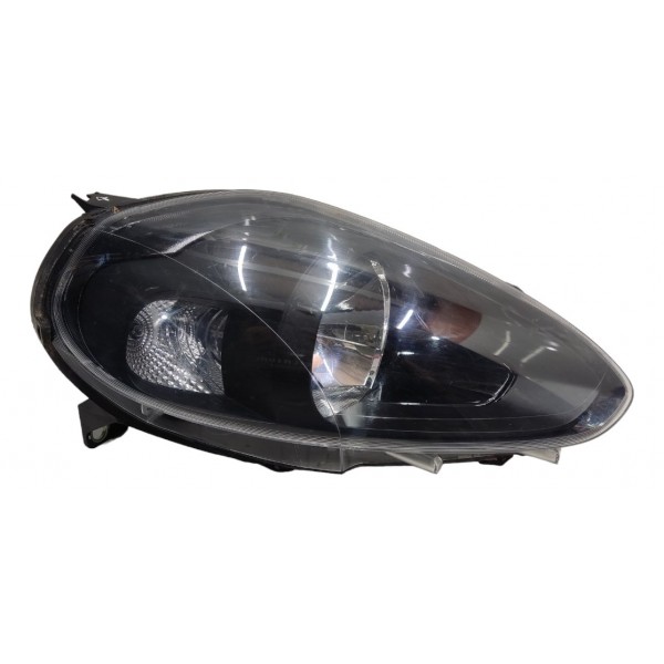 Farol Direito Mascara Negra Punto 2012 2013 2014 2015 2016