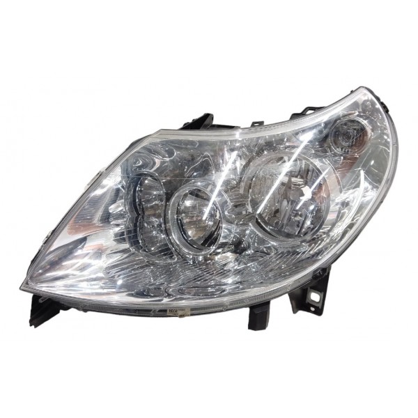 Farol Esquerdo Fiat Ducato 2018 2019 2020 2021 Cromado Orig