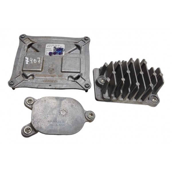Kit Modulo Reator Led Farol Fiat Toro 2016 2017 2018 2019