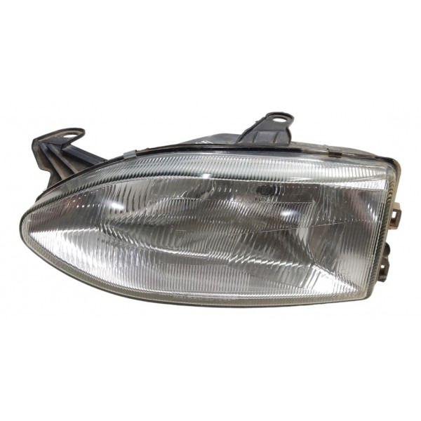 Farol Esquerdo Fiat Palio Siena 1997 1998 1999 Lente Vidro