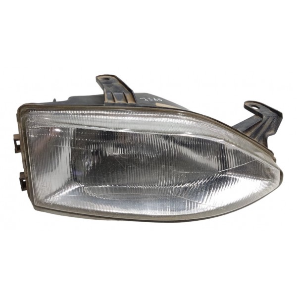 Farol Direito Fiat Palio Siena 1997 1998 1999 Lente Vidro