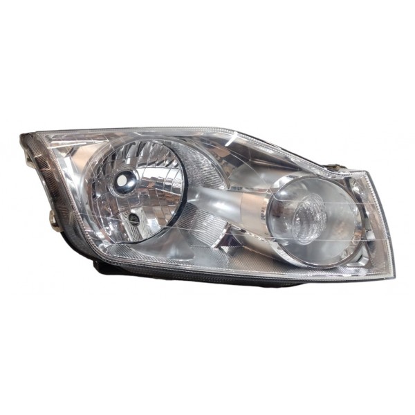 Farol Direito Ford Ecosport 2008 2009 2010 2011 Cromado Orig