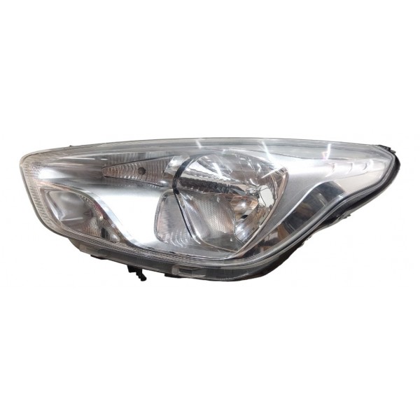 Farol Esquerdo Ford Ka 2015 2016 2017 Original Cromado