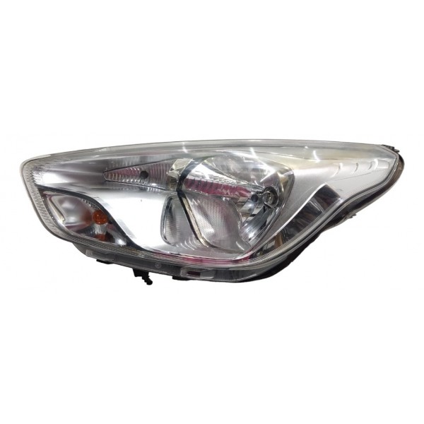 Farol Esquerdo Ford Ka 2014 2015 2016 2017 Cromado Original