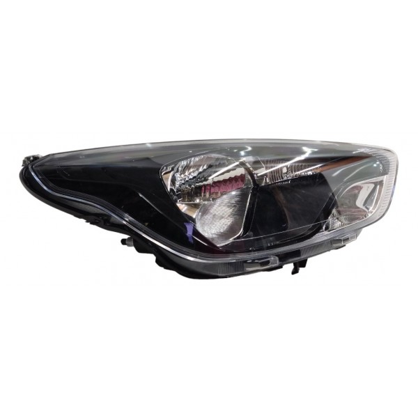 Farol Direito Ford Ka 2014 2015 2016 2017 2018 Mascara Negra