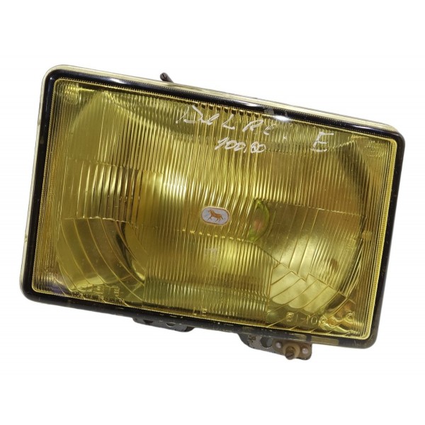 Farol Esquerdo Del Rey 1978 1979 1980 Amarelo Original Cibie