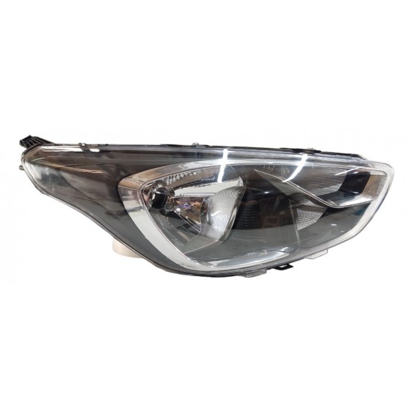 Farol Direito Ford Ka 2019 2020 2021 2022 Mascara Negra