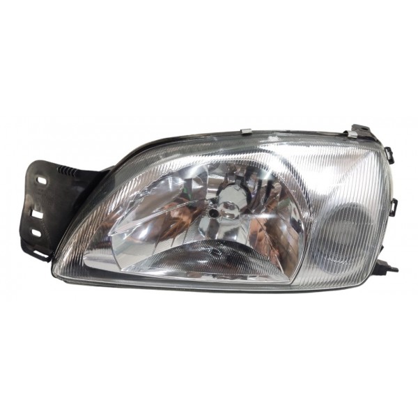 Farol Courier Fiesta Street Esquerdo 2001 2002 2003 2004