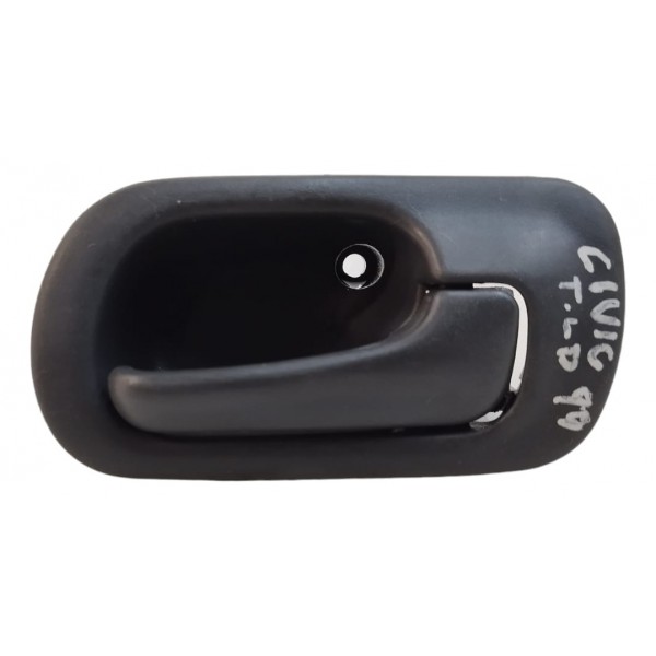 Maçaneta Interna Porta Direita Honda Civic 1998 1999 2000