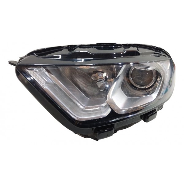 Farol Esquerdo Ford Ecosport 2021 2022 Led Xenon Original