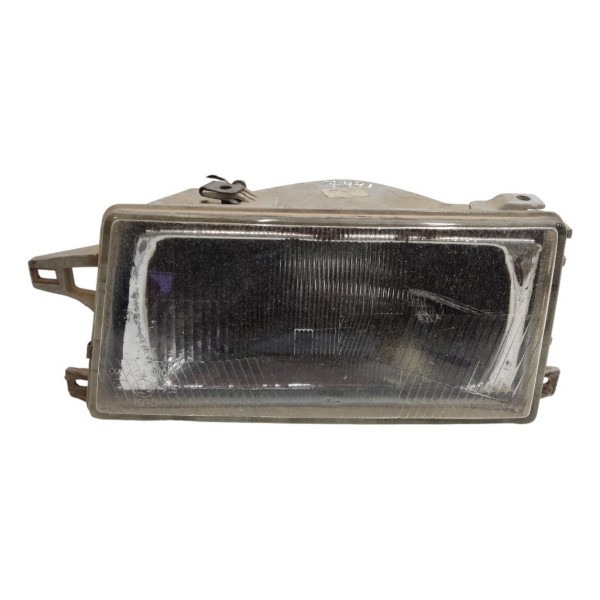 Farol Esquerdo Fiat Uno 1996 1997 1998 Lente Vidro