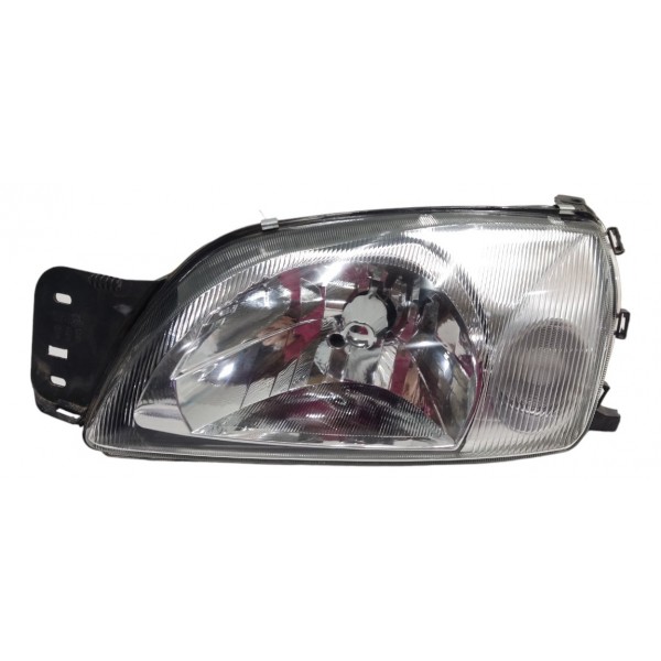 Farol Ford Courier Fiesta Street 2002 Esquerdo Lente Vidro