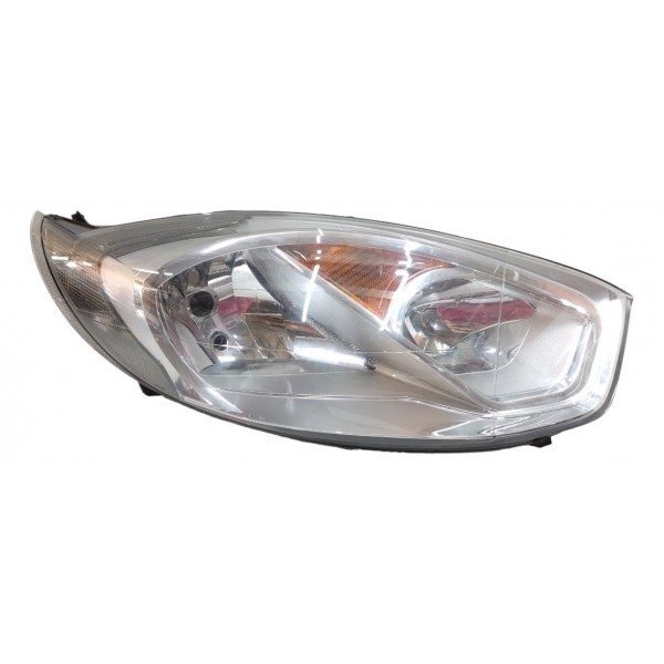 Farol Direito Ford Fiesta 2011 2012 2013 2014 Cromado Origin