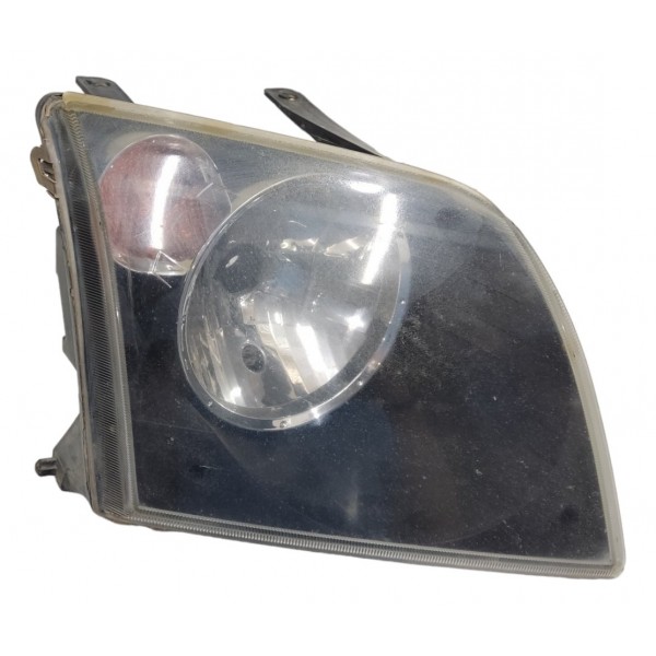 Farol Direito Mascara Negra Ford Ecosport 2004 2005 2006