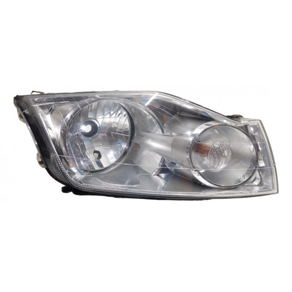 Farol Cromado Direito Ecosport 2008 2009 2010 2011 2012
