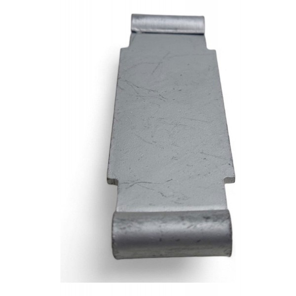 Par Chapa Limitador Porta Traseira Baú Fiorino 1985 A 2013