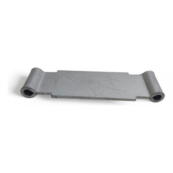 Par Chapa Limitador Porta Traseira Baú Fiorino 1985 A 2013