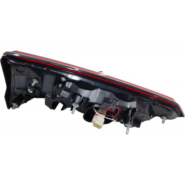 Lanterna Direita Tampa Traseira Toyota Sw4 2021 2022 2023 Direito Vermelho