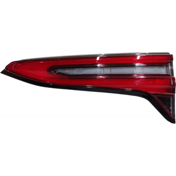 Lanterna Direita Tampa Traseira Toyota Sw4 2021 2022 2023 Direito Vermelho