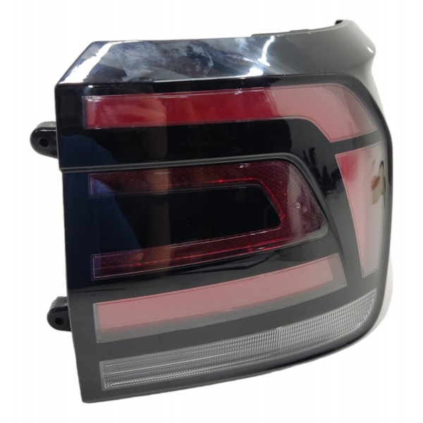 Lanterna Traseira Direita Volkswagen Tcross 2020 2021 2022 Direito Preto