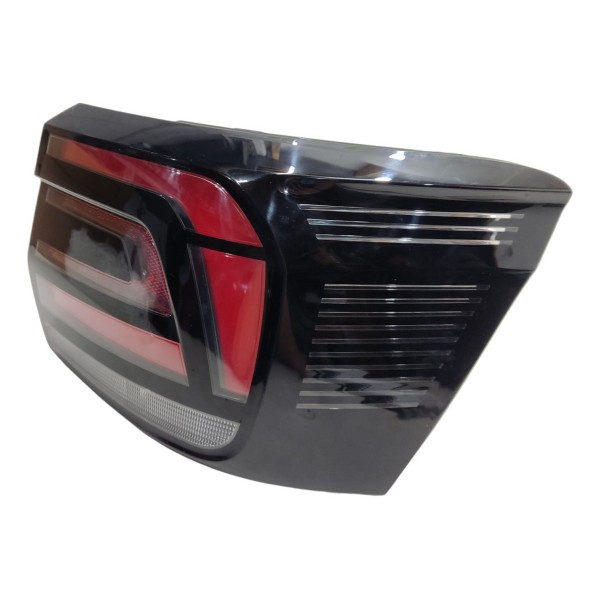 Lanterna Traseira Direita Volkswagen Tcross 2020 2021 2022 Direito Preto