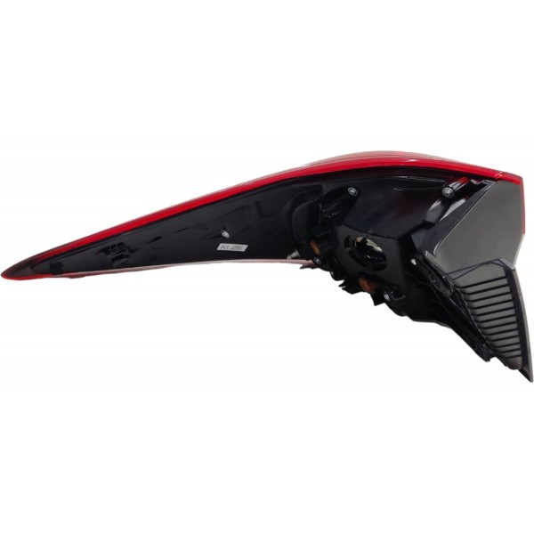 Lanterna Traseira Direita Sw4 2017 2018 2019 Led Original Direito Vermelho