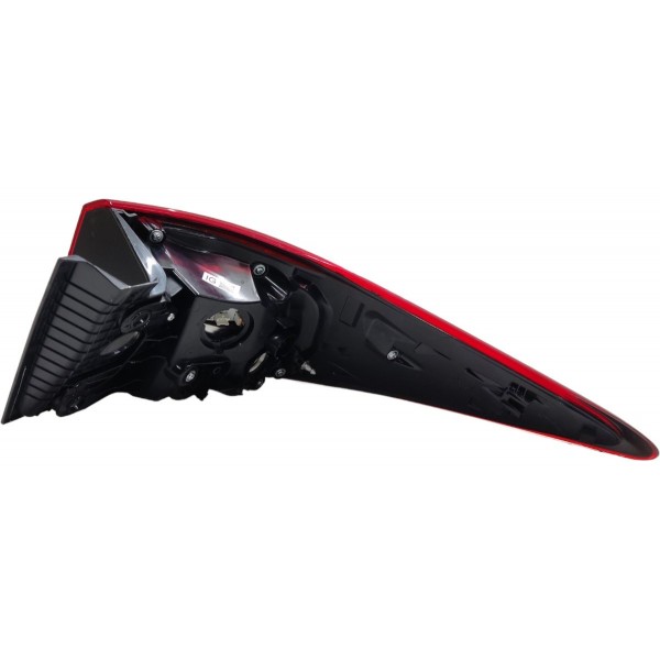 Lanterna Traseira Esquerda Sw4 2017 2018 2019 Led Original Esquerdo Vermelho