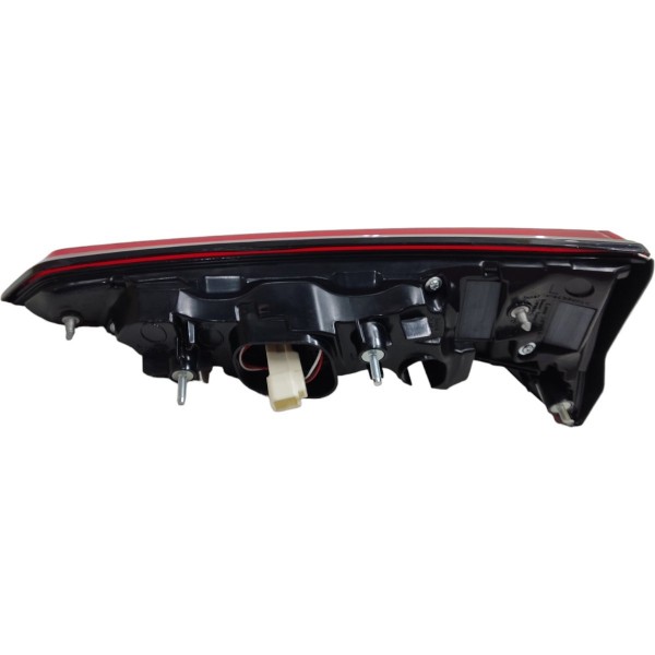 Lanterna Esquerda Tampa Traseira Toyota Sw4 2021 2022 2023 Esquerdo Vermelho