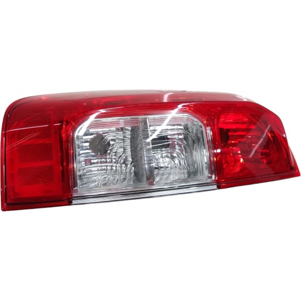 Lanterna Traseira Esquerda Frontier 2017 2018 2019 2020 2021 Esquerdo Vermelho