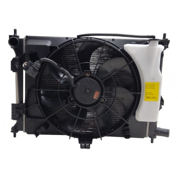 Kit Radiador Hyundai Hb20 1.0 1.6 2013 2014 A 2019 Manual