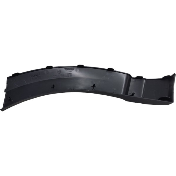 Alargador Esquerdo Parachoque Dianteiro Saveiro G7 Robust Preto