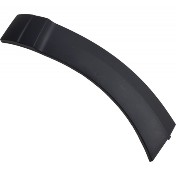 Alargador Esquerdo Parachoque Dianteiro Saveiro G7 Robust Preto