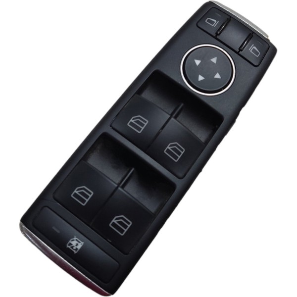 Botão Vidro Dianteiro Esquerdo Mercedes C180 C200 2012 2013