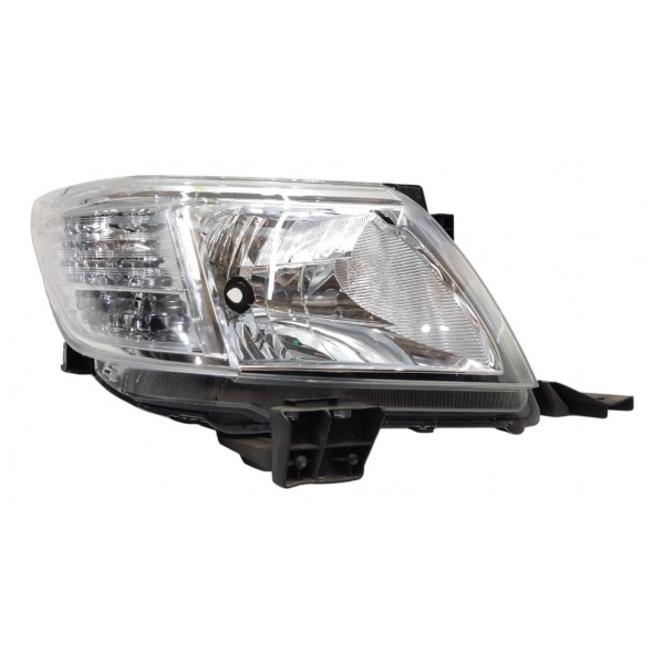 Farol Direito Toyota Hilux 2012 2013 2014 2015 Cromado