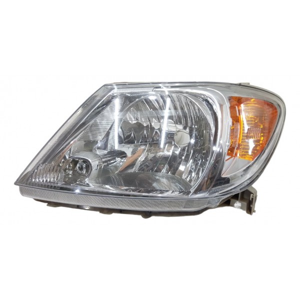 Farol Esquerdo Toyota Hilux 2005 2006 2007 2008 2009 Ambar